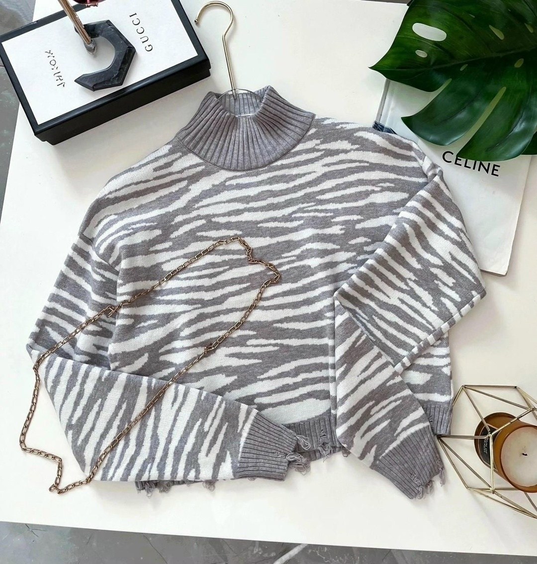 модные свитера,свитера женские,свитер зебра остин,свитер джемпер,свитер женский кофта