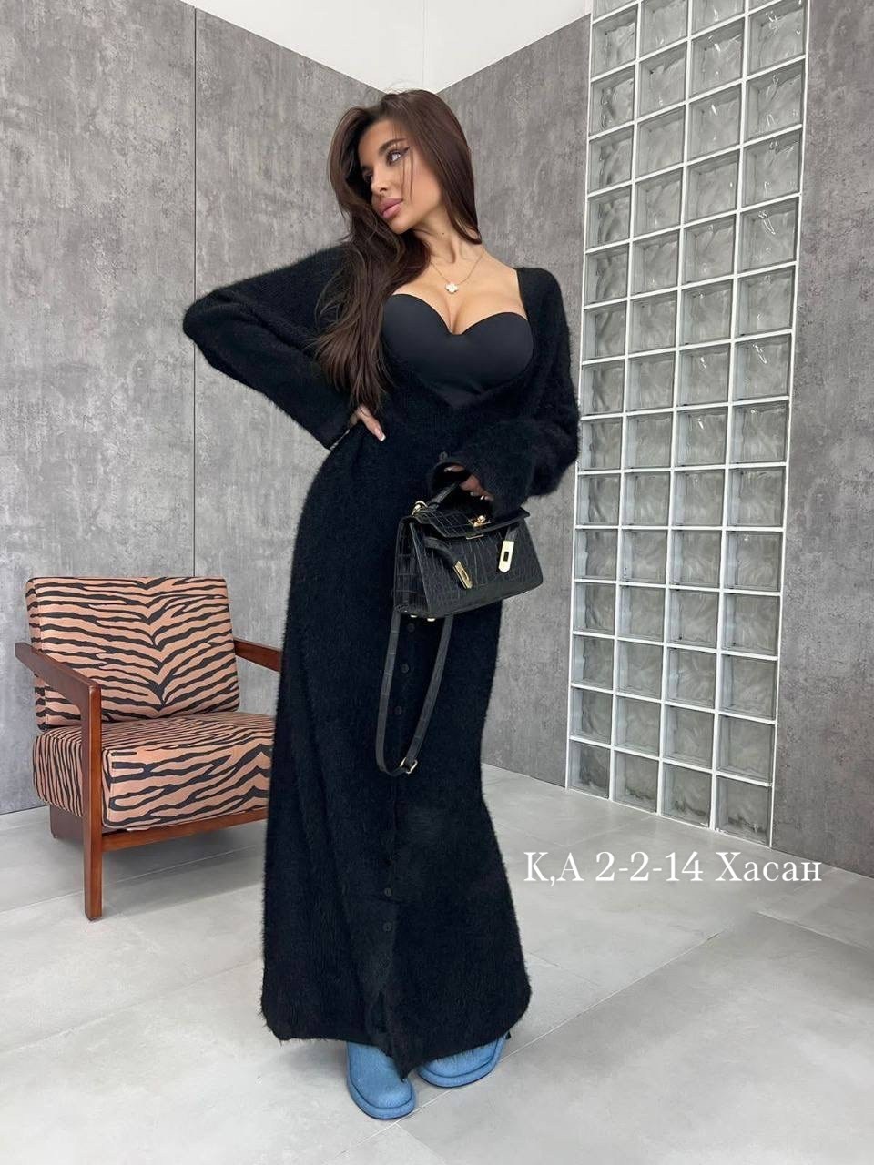 вязаный кардиган,стильные кардиганы,длинный кардиган,удлиненный кардиган,черный кардиган