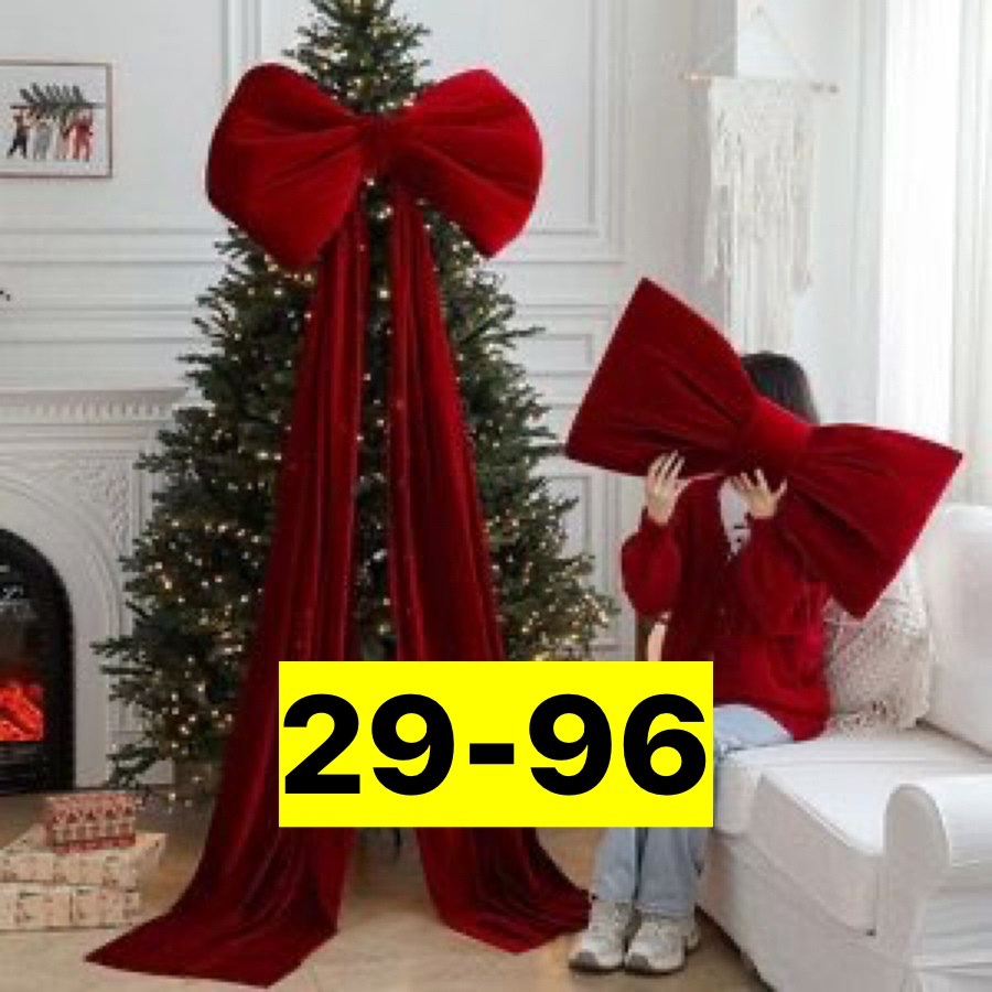 бант для елки,бант на елке большой,елка с бантом большим,бант на елку огромный,банты для елки новогодние