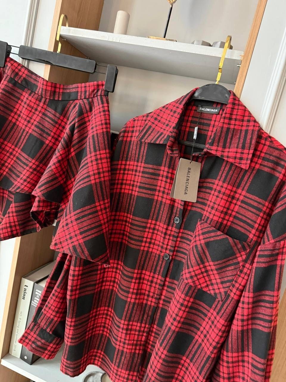 костюм с юбкой и рубашкой,юбка с рубашкой,костюмы женские с юбкой,костюм в клетку,платье в клеточку