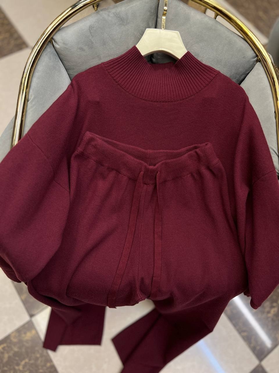 трикотажные костюмы,костюм женский трикотажный,кашемировый костюм,костюм шерстяной,свитер со спортивными штанами