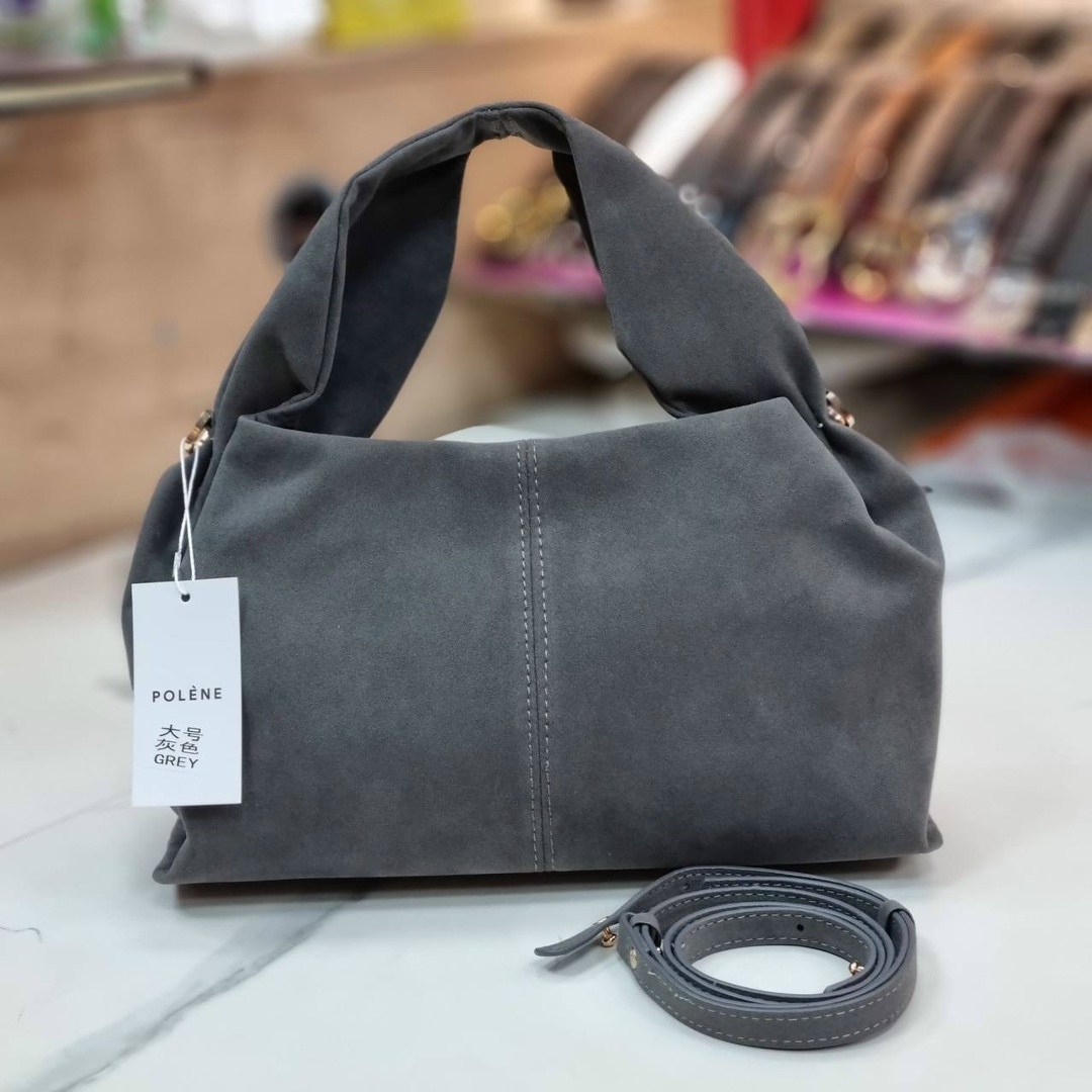 замшевая сумка,женская замшевая сумка,сумка женская из натуральной замши,сумка женская натуральная замша,сумка боттега замшевая серая