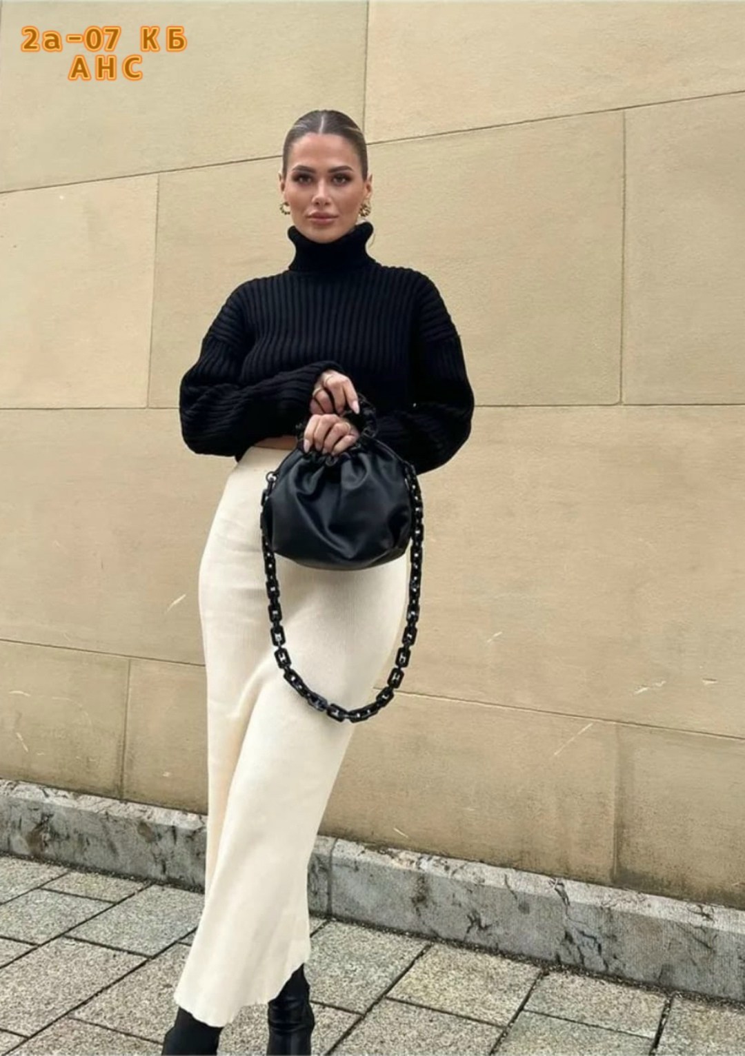 свитер оверсайз вязаный с горлом,свитер вязаный,свитер,свитер с воротником,свитер с высоким воротом