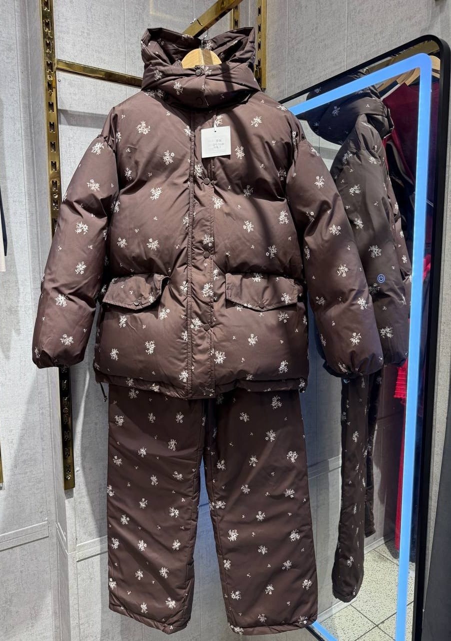 костюм женский зимний,теплая куртка,куртка модная,женская зимняя куртка,куртка пуховик