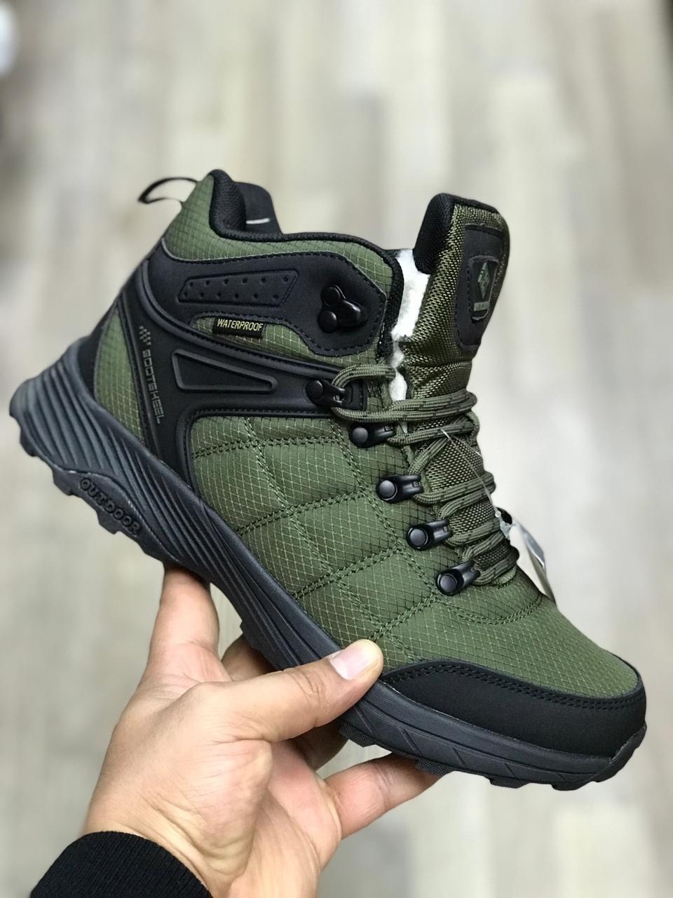 мужские зимние кроссовки,зимние кроссовки,зимняя мужская ,мужская  кроссовки,кроссовки