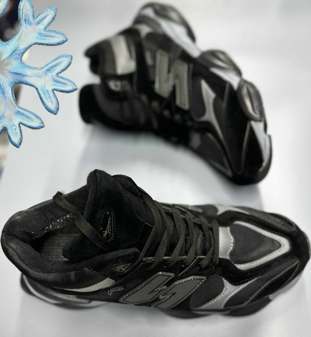 кроссовки зимние new balance,кроссовки new balance 9060,кроссовки new balance 9060 зимние,зимние кроссовки new balance 9060 high,кроссовки new balance