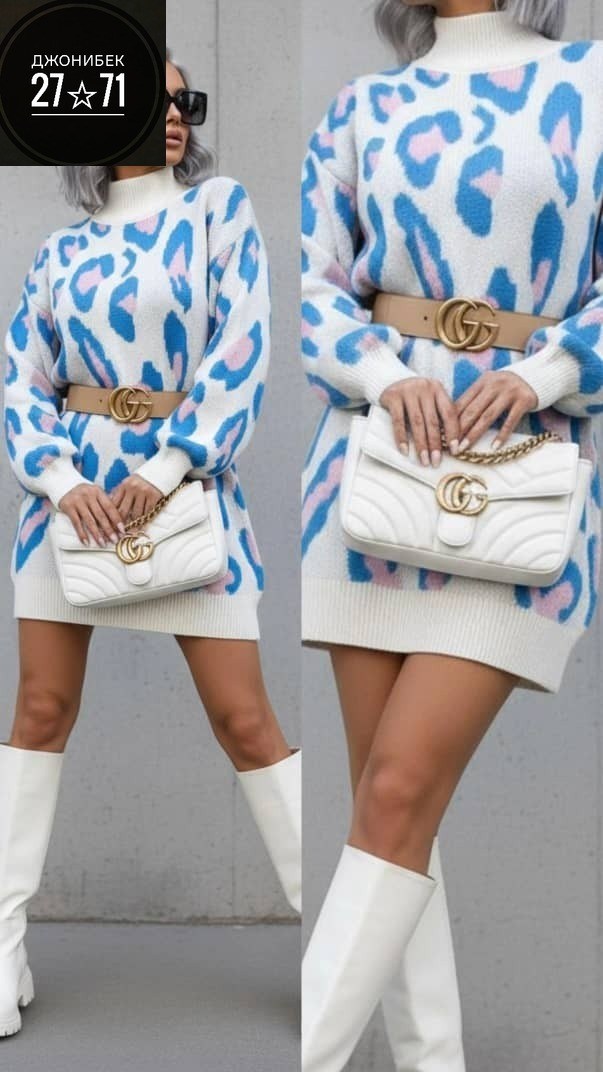 туника женская,платье туника,туника теплая,платье женское вязаное,вязаная туника