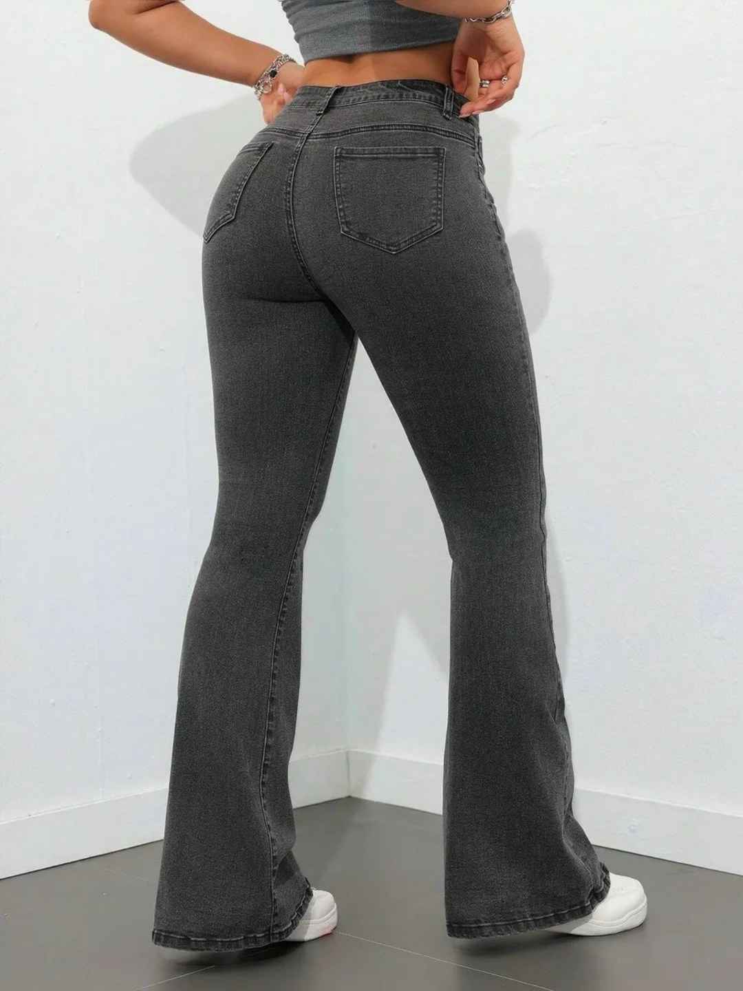 брюки джинсы,джинсы клеш черные,женские джинсы,широкие черные джинсы,прямые джинсы