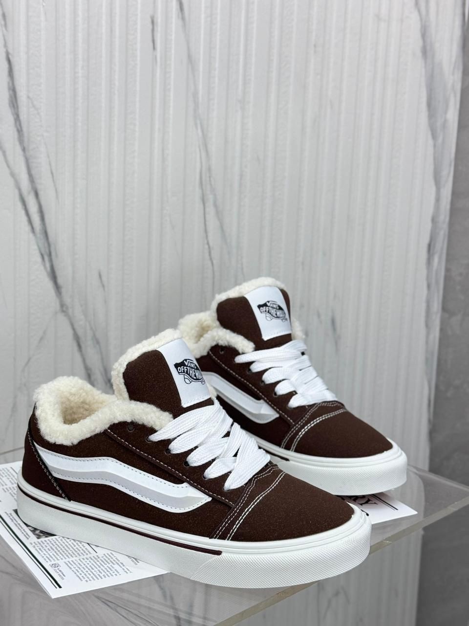 ,зимние кроссовки ванс,кеды на меху,женские кеды vans,кеды зимние