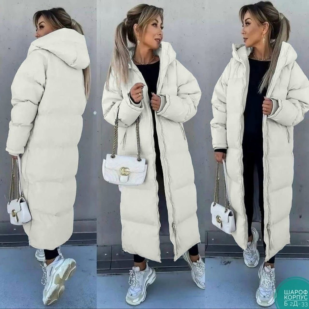 стильные пуховики,стильный зимний пуховик,женские пуховики,зимние куртки,куртка зимняя длинная