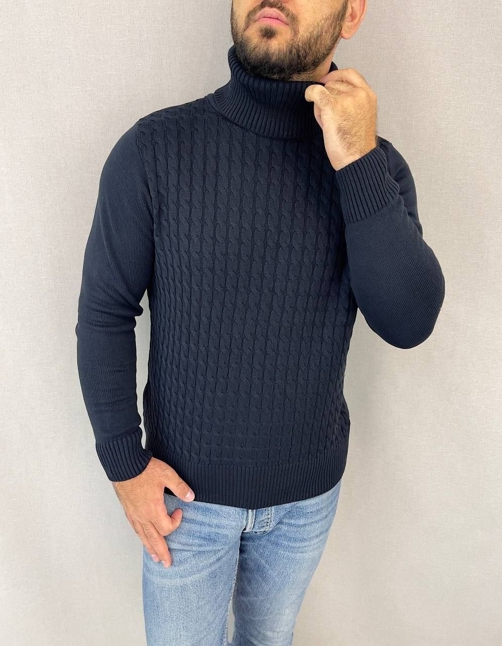 мужские свитера,свитер с горлом,свитер с воротником,мужские вязаные свитера,джемпер свитер мужской