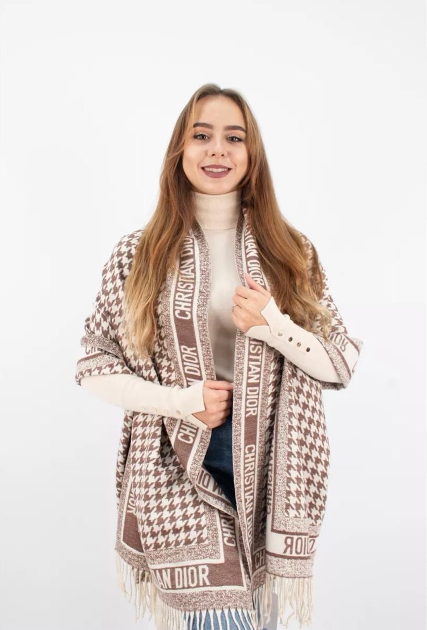 шарф диор,шарф теплый кашемировый,кристиан диор шарф кашемир,палантин женские,палантин шарф теплый