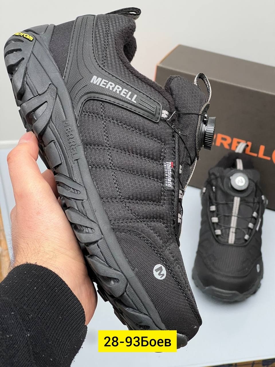 кроссовки merrell,мужские кроссовки merrell,кроссовки merrell термо,кроссовки мужские merrell термо,зимние кроссовки merrell