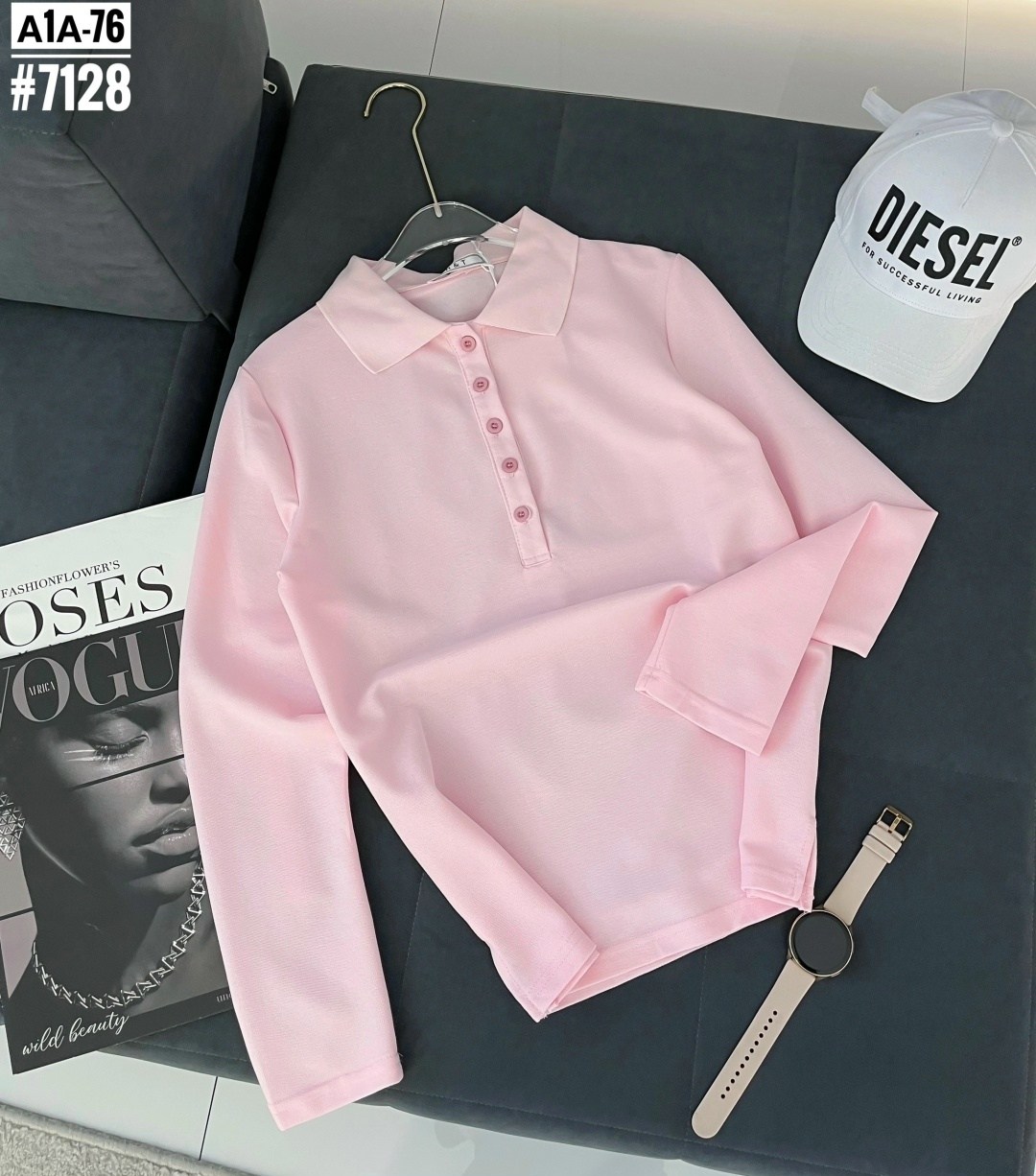 женская кофта,кофта поло,свитер с воротником поло,повседневный джемпер,толстовка женская