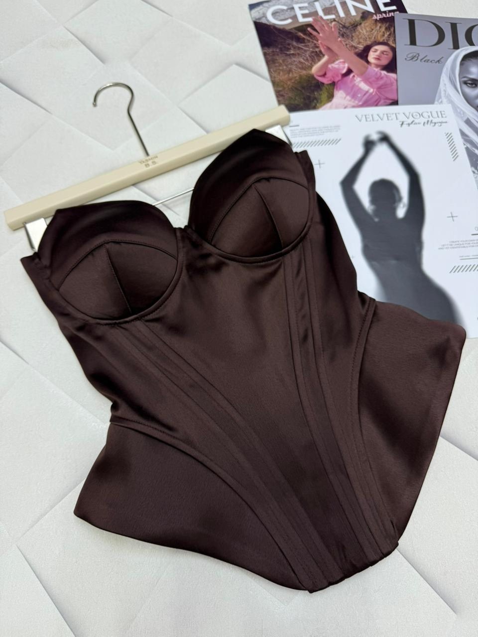 топ корсет,корсет,корсет женский,атласный корсет,корсетный топ