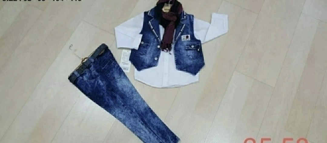 костюм джинсовый,костюм тройка детский,джинсовый комплект,джинсовый костюм для мальчика,комплект одежды для мальчика