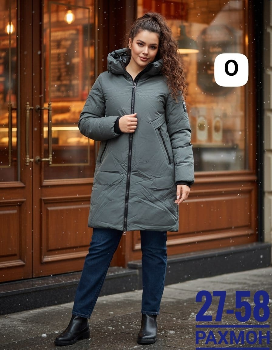 женская куртка зимняя,куртка женская,удлиненная куртка,куртка,куртка плащевка