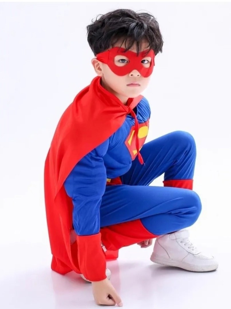 костюм супермен карнавалия,костюмы супермена,костюм супергероя,костюм супергероя для мальчика,карнавальный костюм супермен