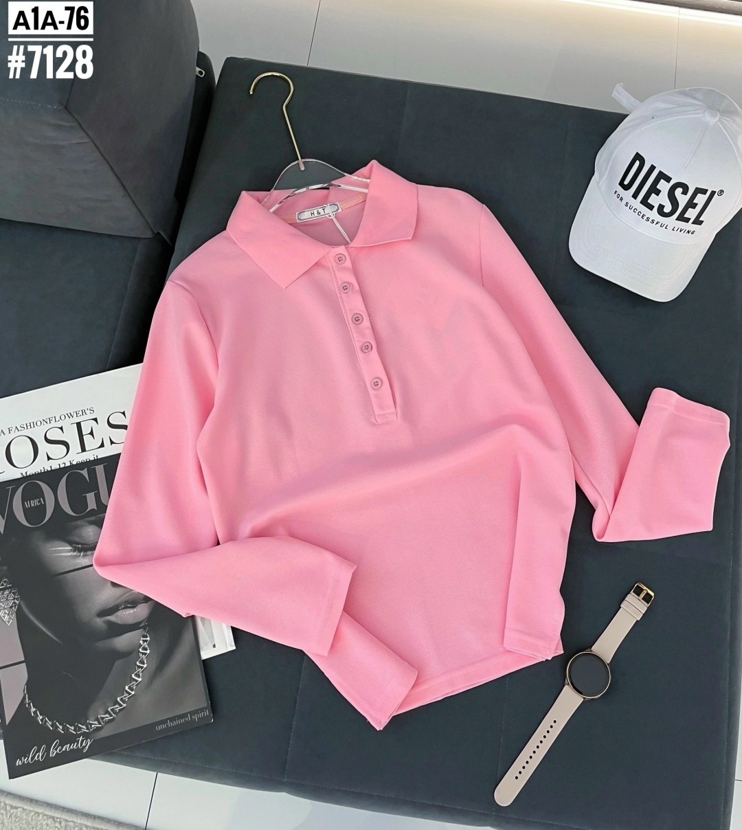 женская кофта,кофта поло,свитер с воротником поло,повседневный джемпер,толстовка женская