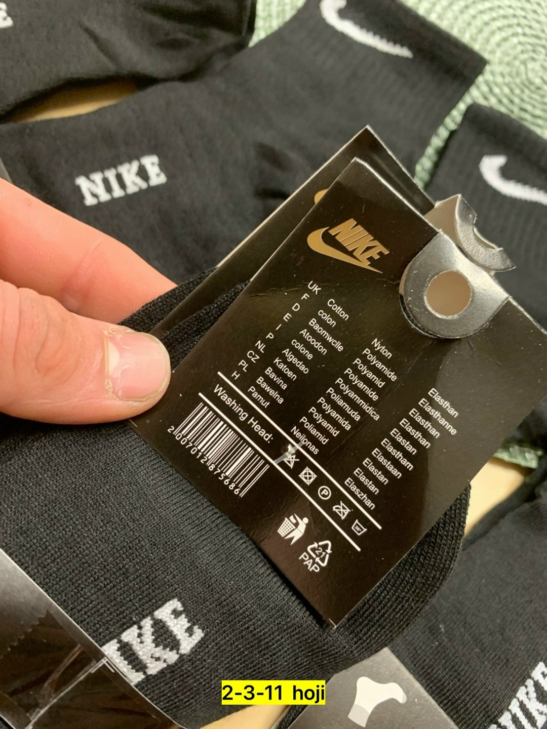 носки мужские 10 пар nike,мужские носки,носки комплект,носки спорт,комплект носки мужские