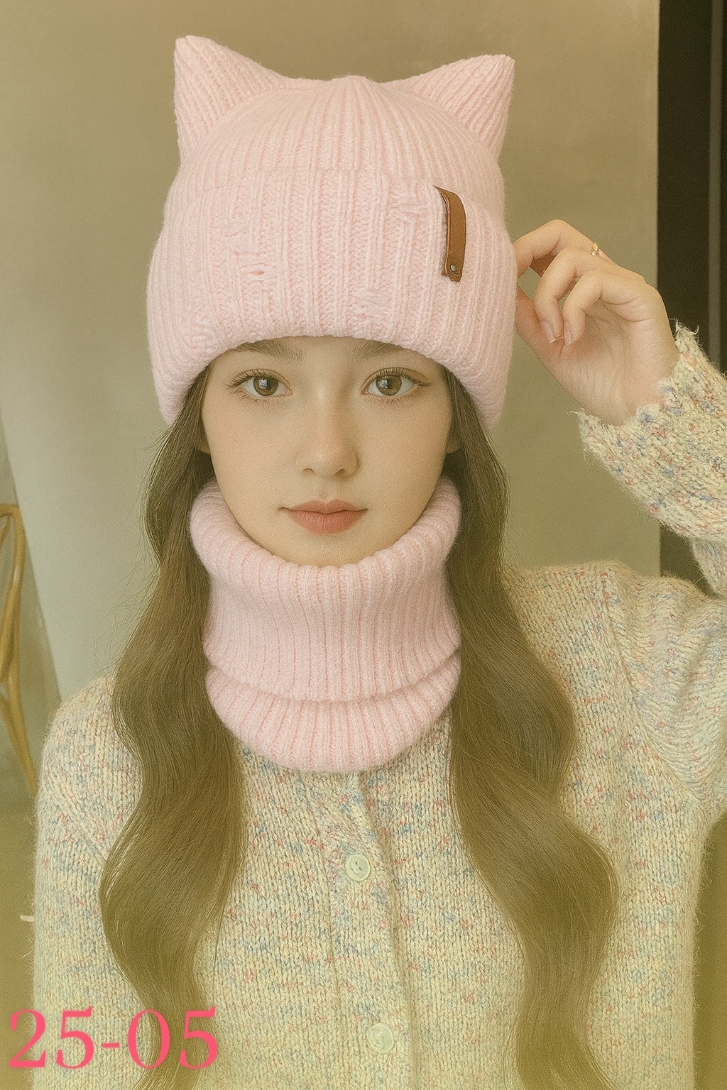 шапка зимняя для девочек,шапка снуд для девочки,комплект шапка снуд,шапка и снуд,снуд детский