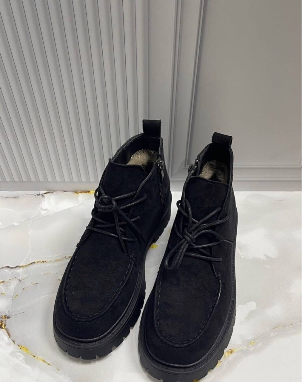 ,ботинки на меху,женские ботинки,женская ,замшевые ботинки
