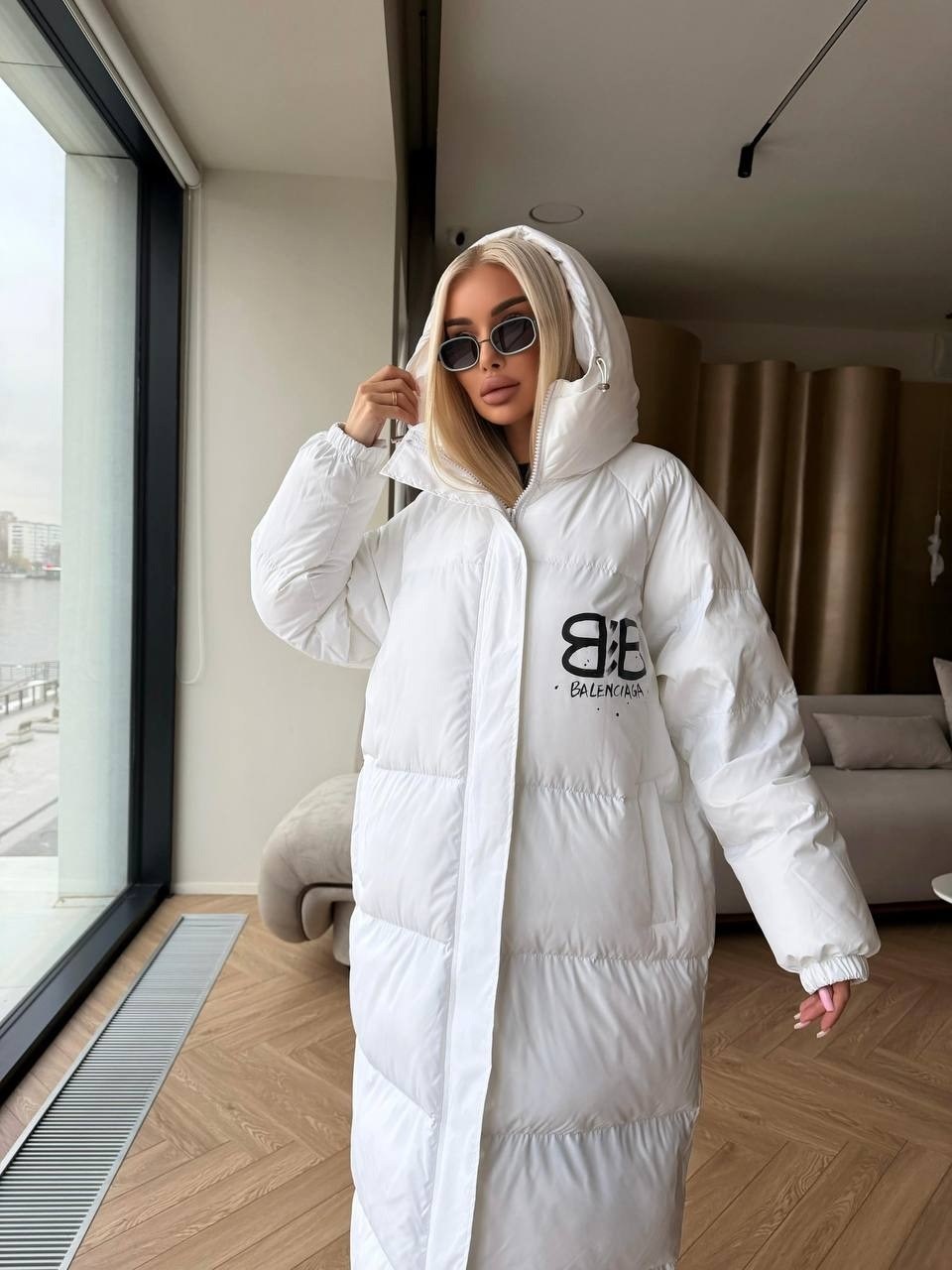 стильные пуховики,длинные пуховики,пуховик белый,модные пуховики 2025 женские зимние,зимний пуховик длинный