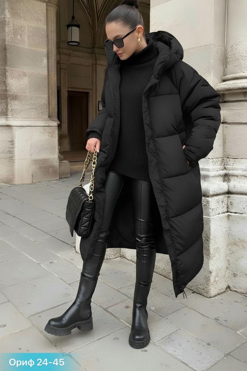 пуховик пальто,черный пуховик,пуховик для ног,пуховик теплый длинный,длинные пуховики