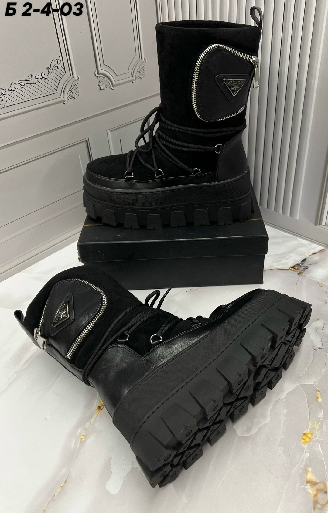 дутики prada,дутики прада женские,,зимняя женская ,дутики женские