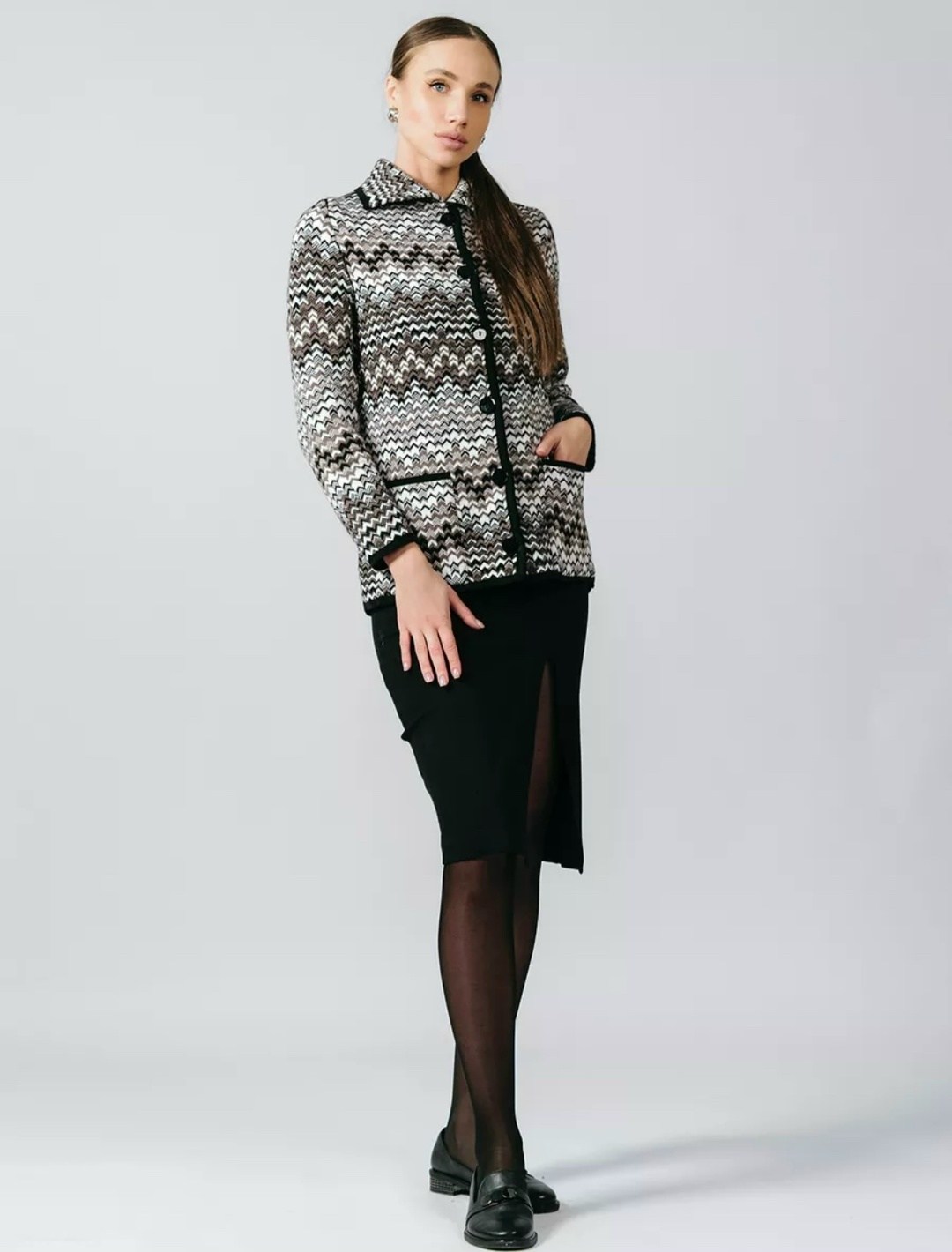 кофта трикотажная жакет больших размеров,трикотажный жакет,жакет,трикотажный жакет женский,вязаные жакеты