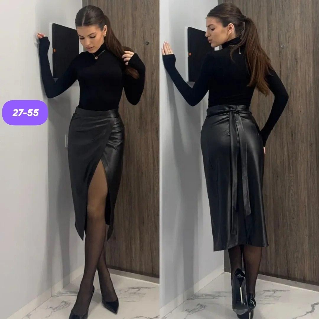 кожаная юбка,юбка женская,женская юбка кожаная,юбка,юбка миди кожаная