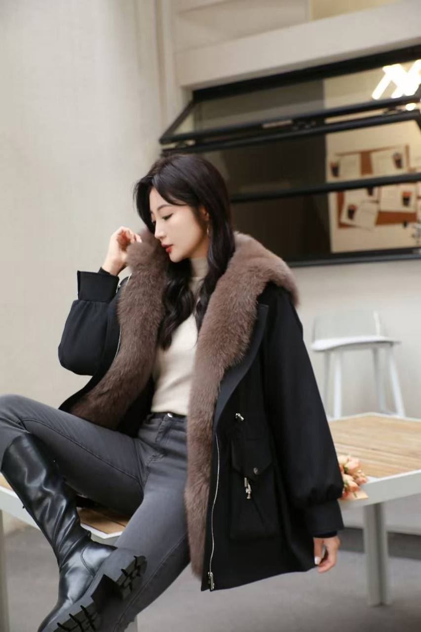 зимние куртки,меховая парка,меховая куртка,женская зимняя куртка,пальто с воротником
