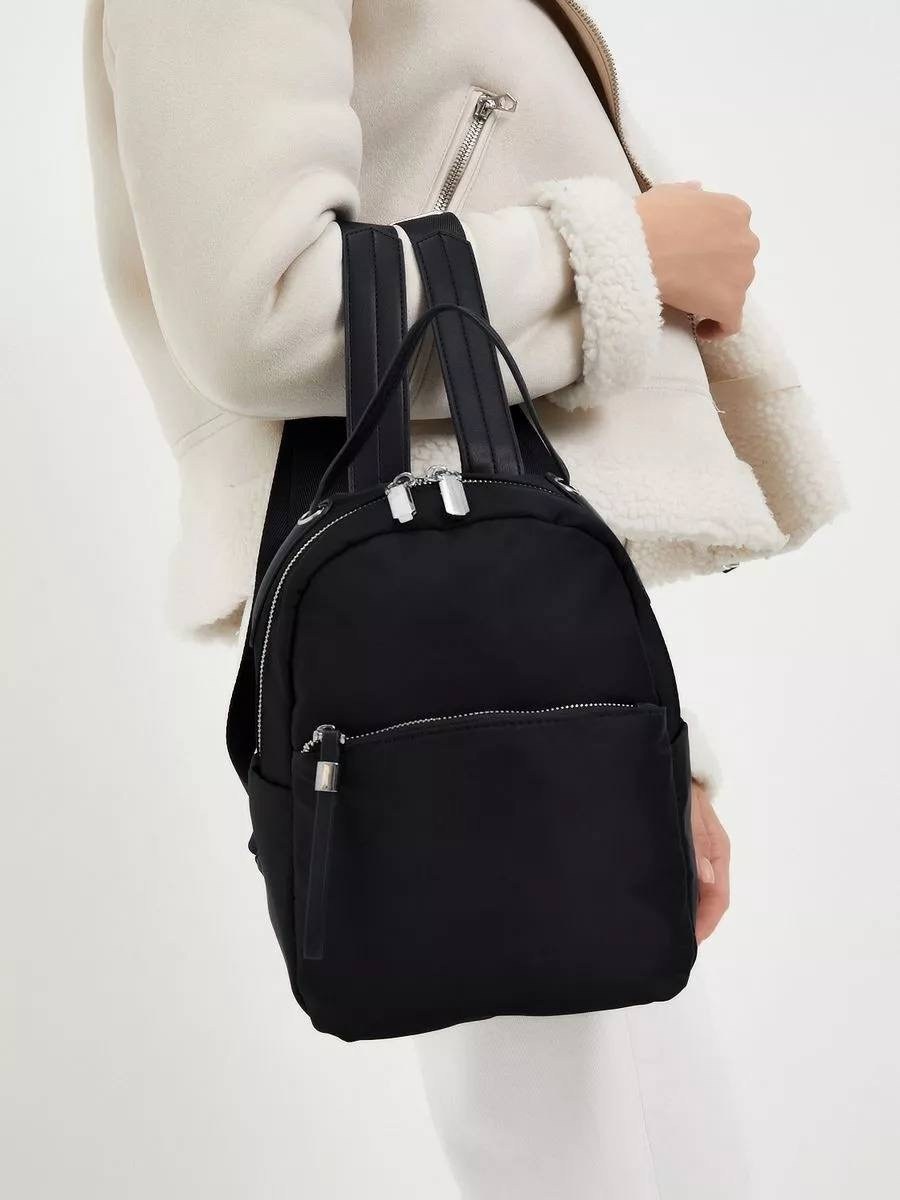 рюкзак,рюкзак женские,чёрный рюкзак,рюкзак повседневная,рюкзак модис