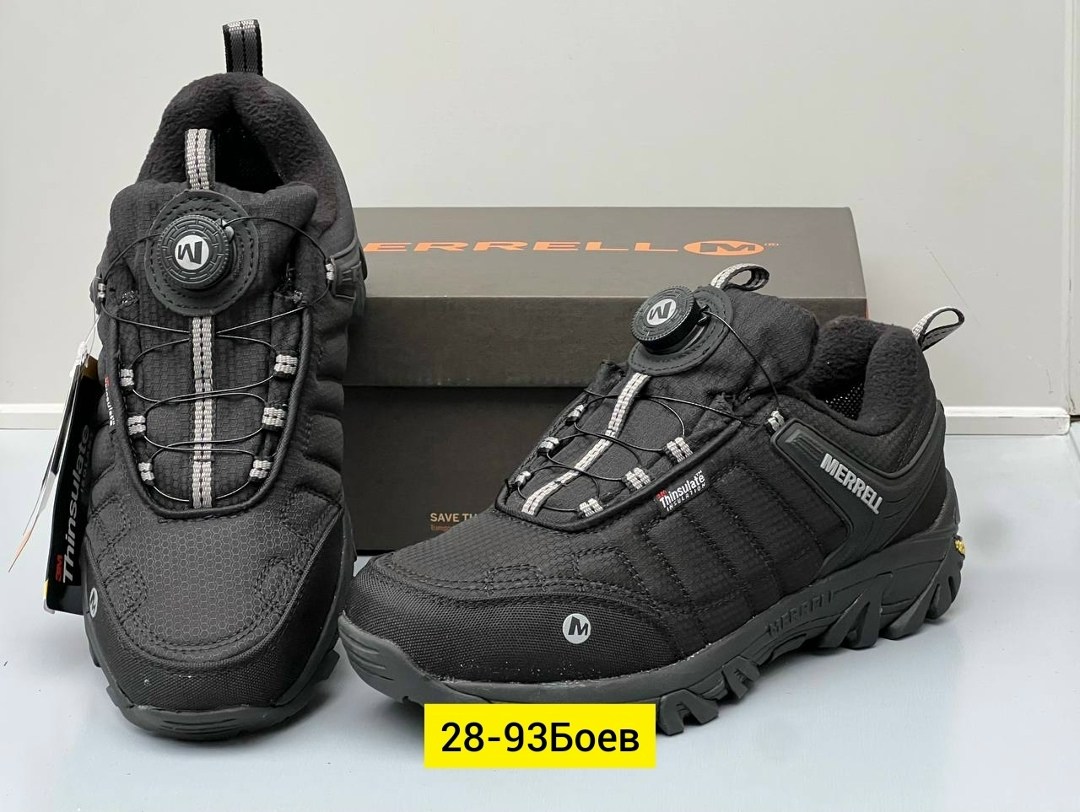 кроссовки merrell,мужские кроссовки merrell,кроссовки merrell термо,кроссовки мужские merrell термо,зимние кроссовки merrell