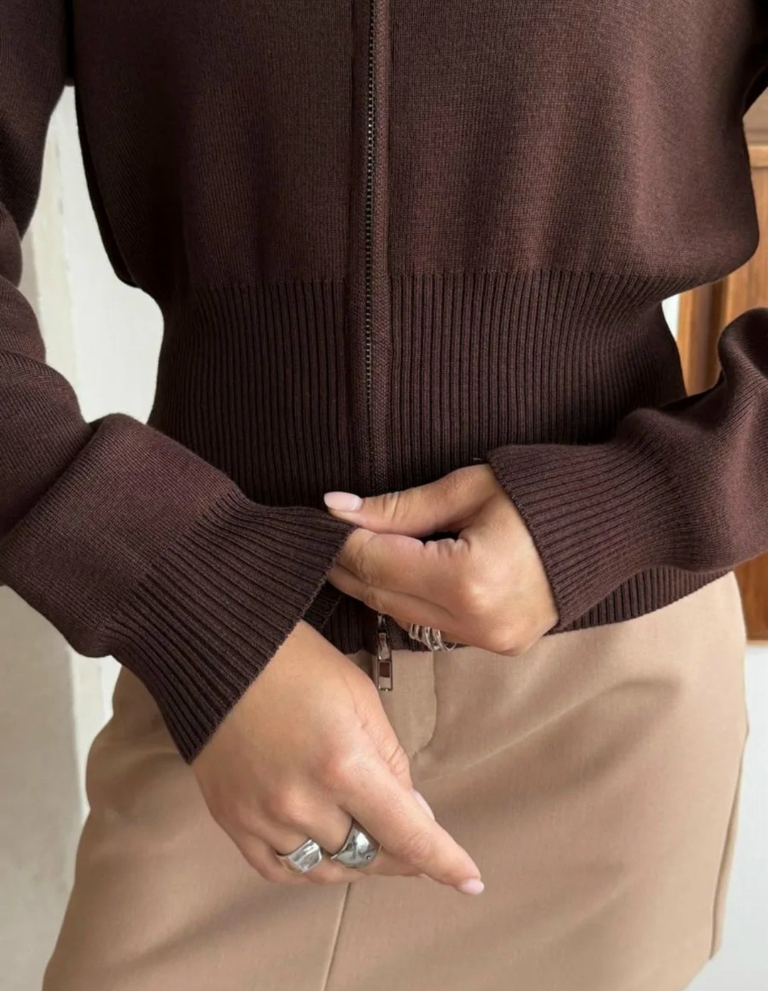 женская кофта,кофта коричневая,толстовка модная,кардиган,кардиган женский