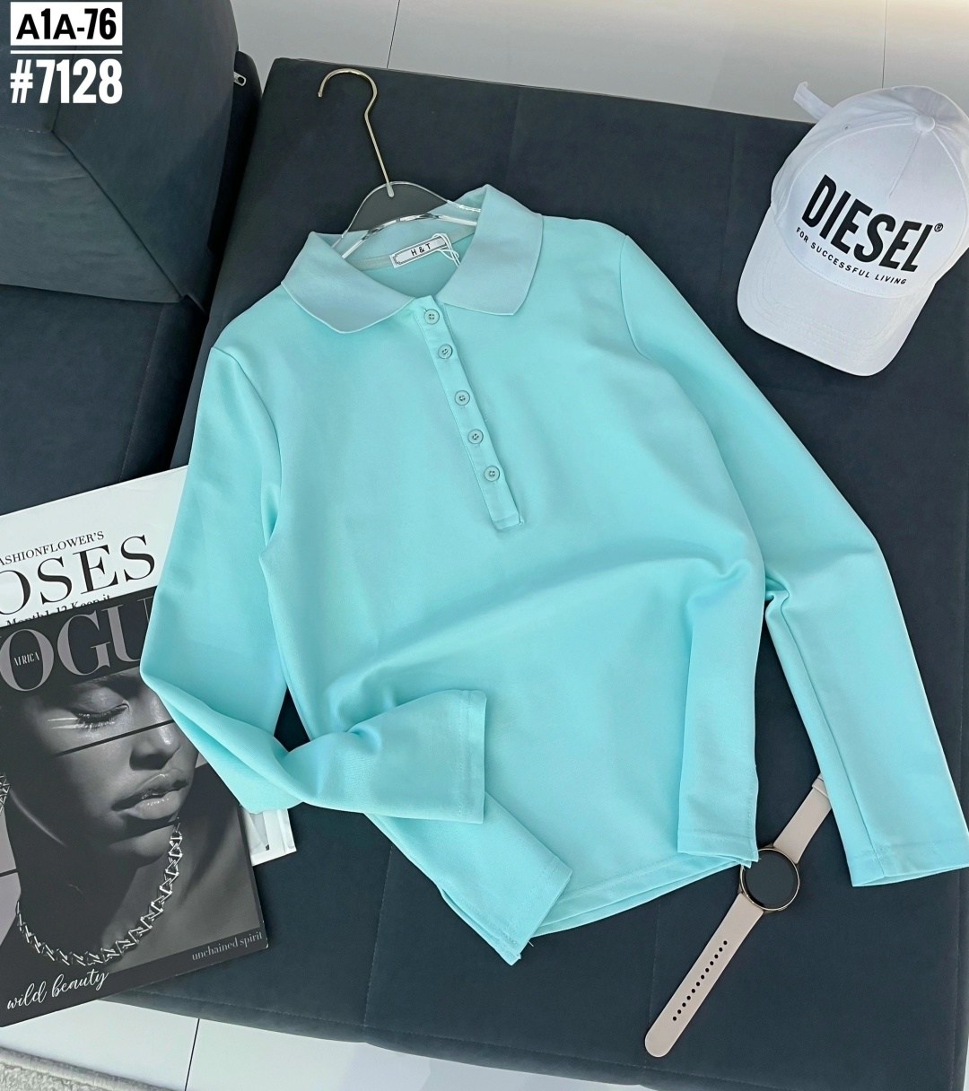 женская кофта,кофта поло,свитер с воротником поло,повседневный джемпер,толстовка женская