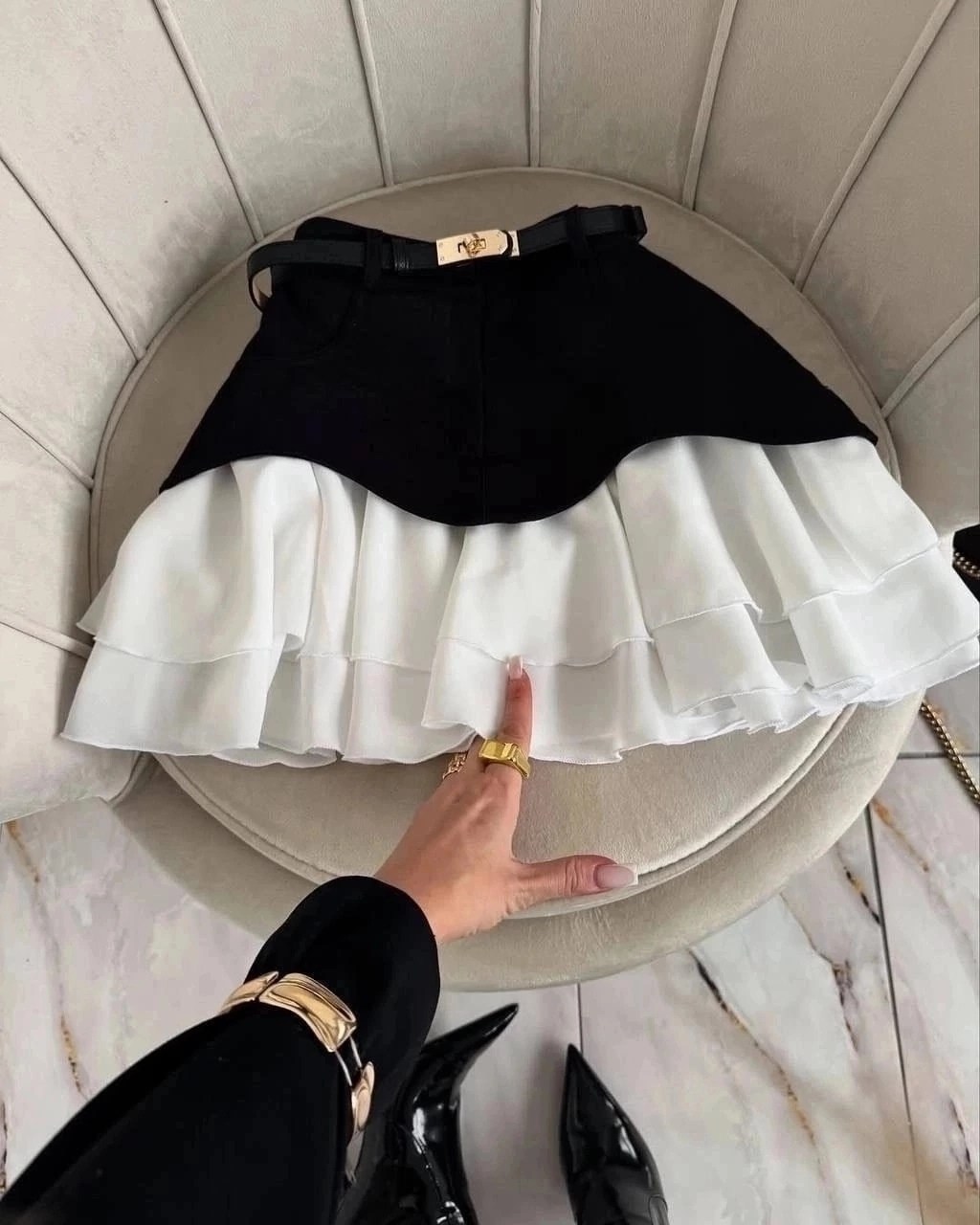 юбка короткая с воланами,бежевая юбка,юбка,юбка женская,юбка мини