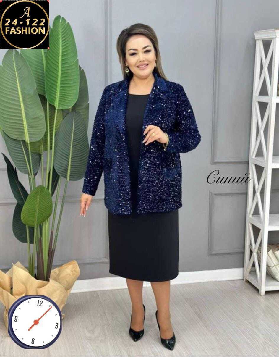 пиджак женский,костюмы брючный,модная ,костюмы двойки,жакет с пайетками