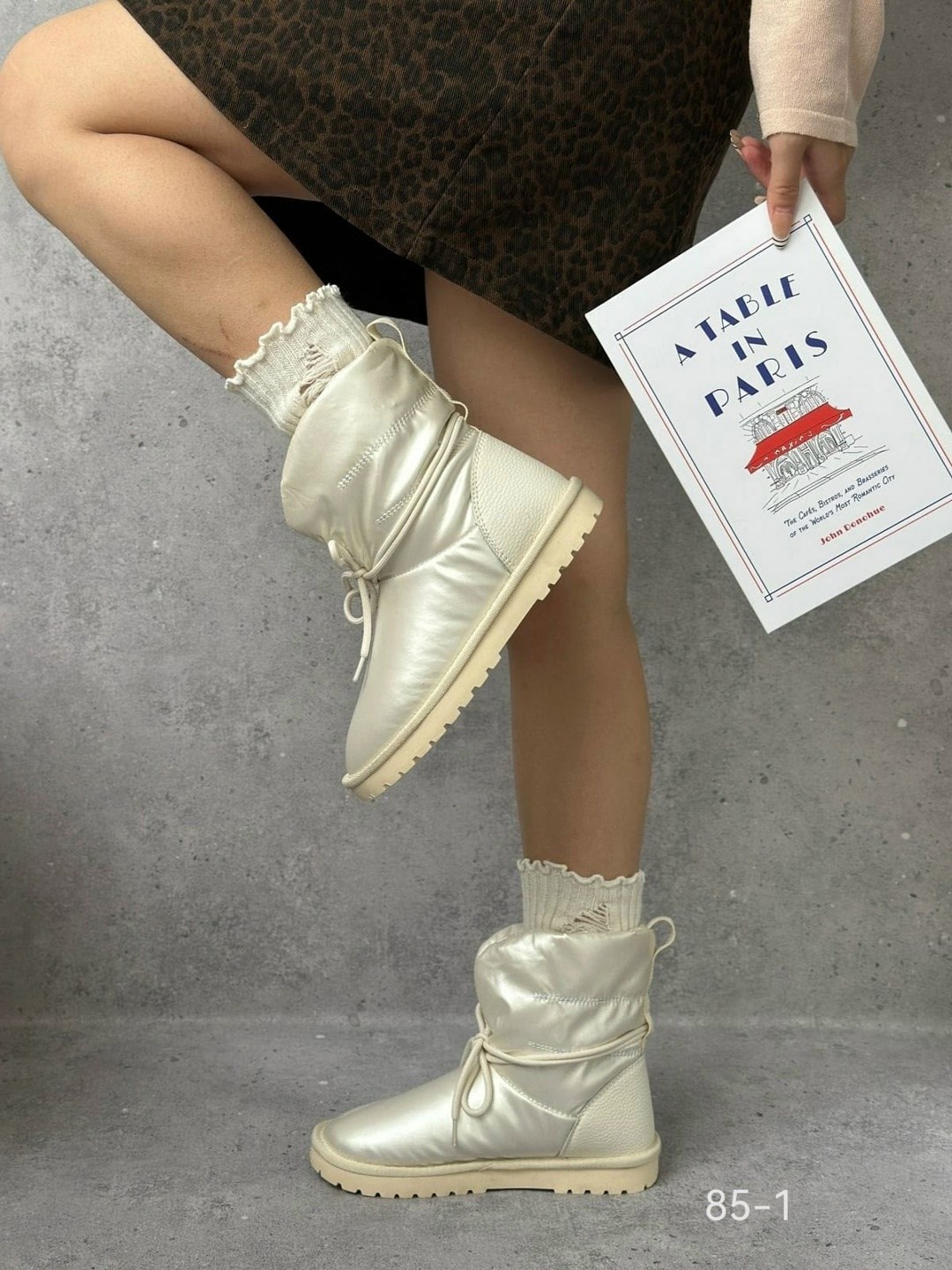 ,угги женские,модные угги,угги серебристые,женские зимние угги