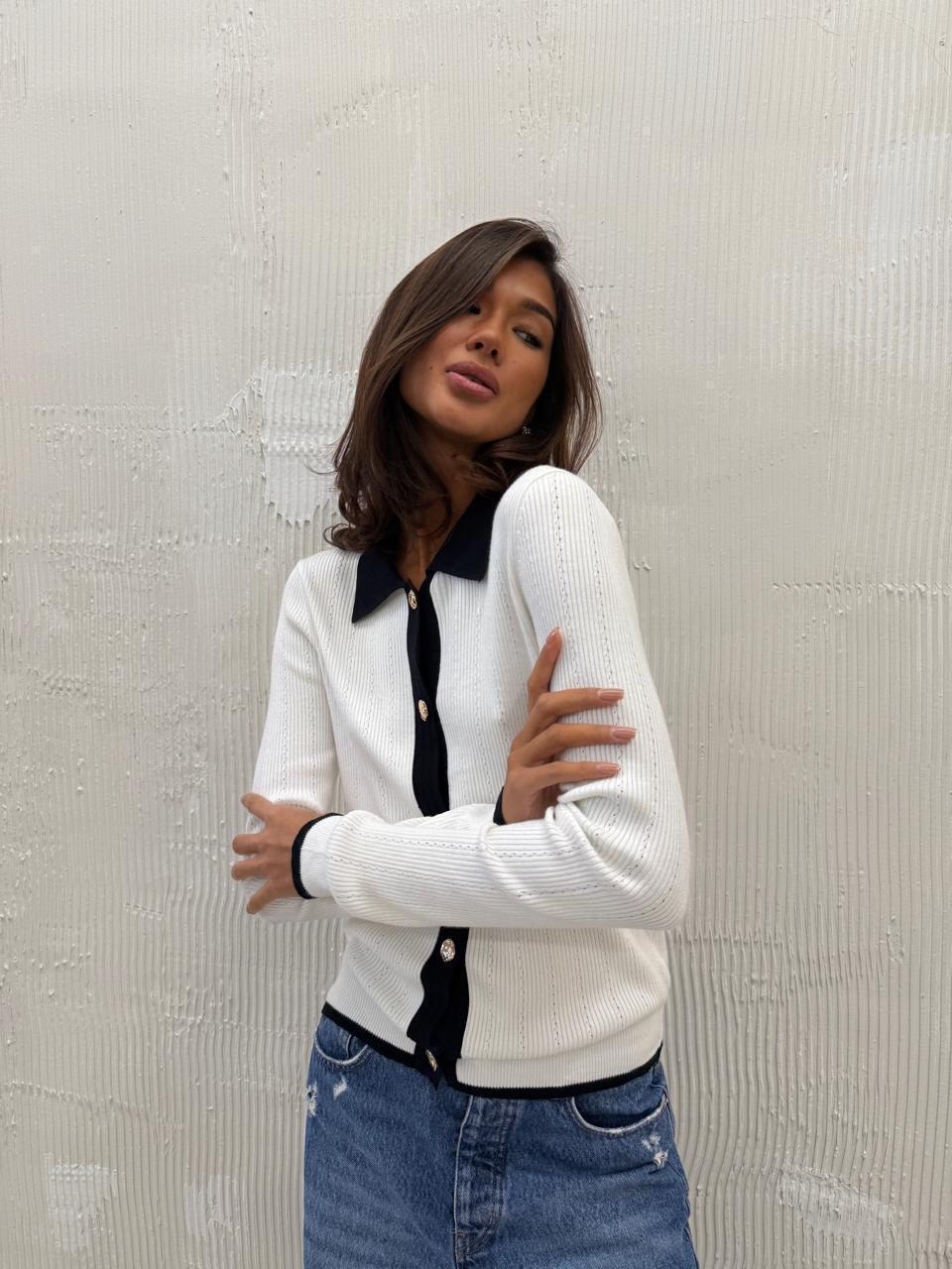 кардиган на пуговицах,синий кардиган,кардиган с воротником,женская кофта,модели кардиган