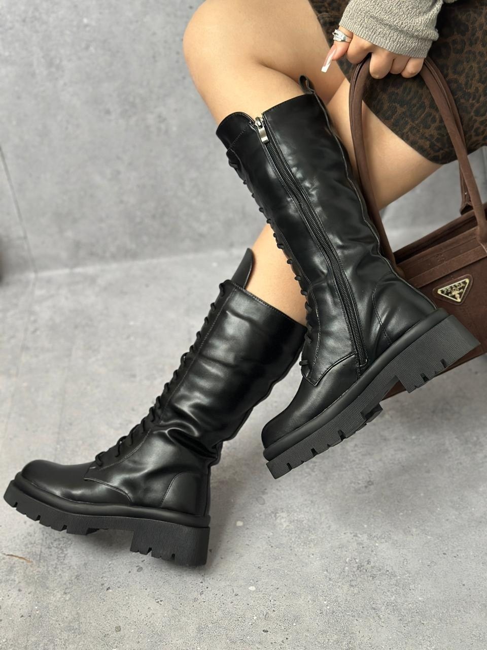 ,зимние женские сапоги,сапоги со шнуровкой,женские берцы,зимние сапоги на шнуровке