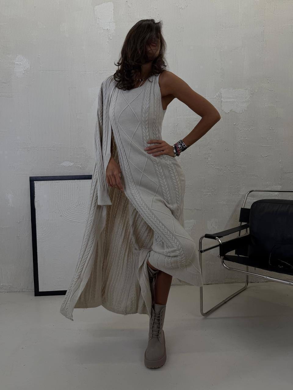 платье вязаное длинное,вязаное платье,кардиган трикотажный,кардиган вязаное,белое вязаное платье