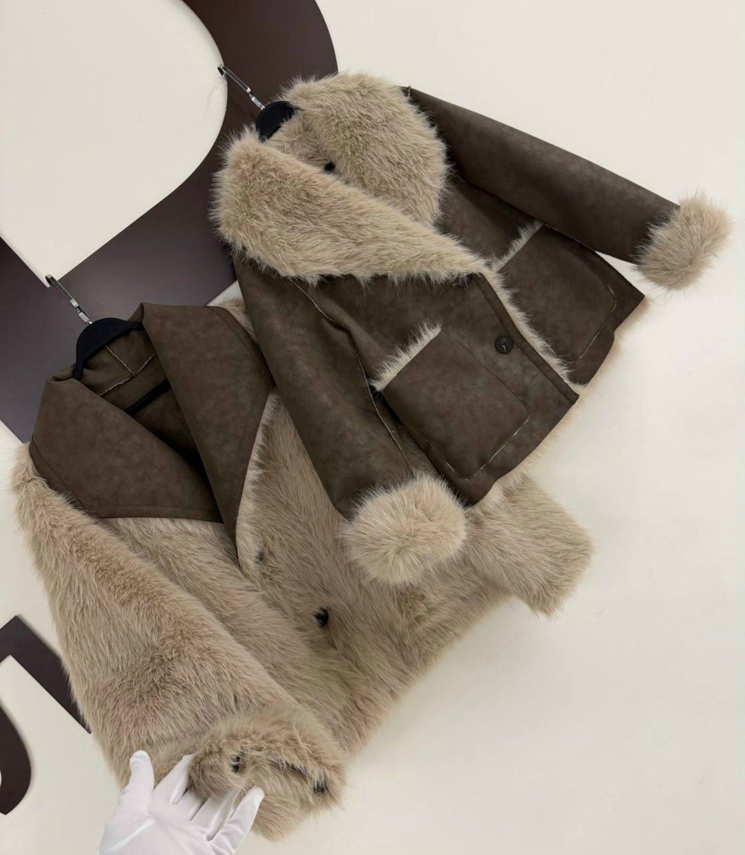 меховая куртка,куртка с мехом,куртка с овечьим мехом женская,меховая куртка женская,модная куртка