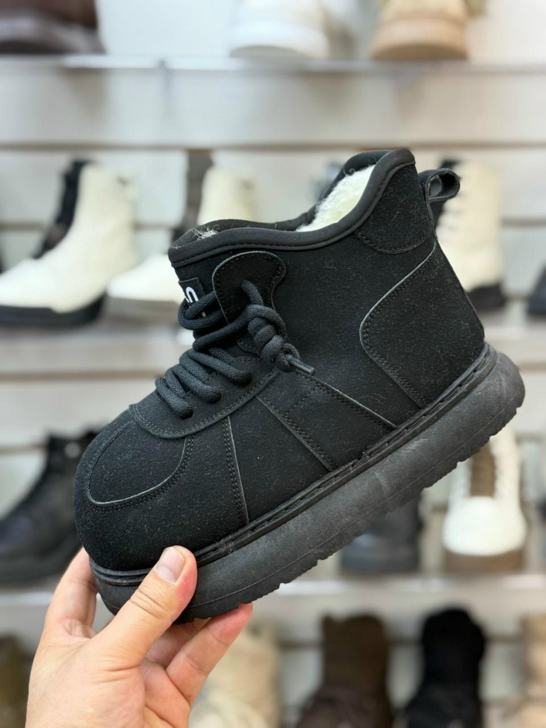 ,зимняя ,зимние ботинки,женские кроссовки, женская