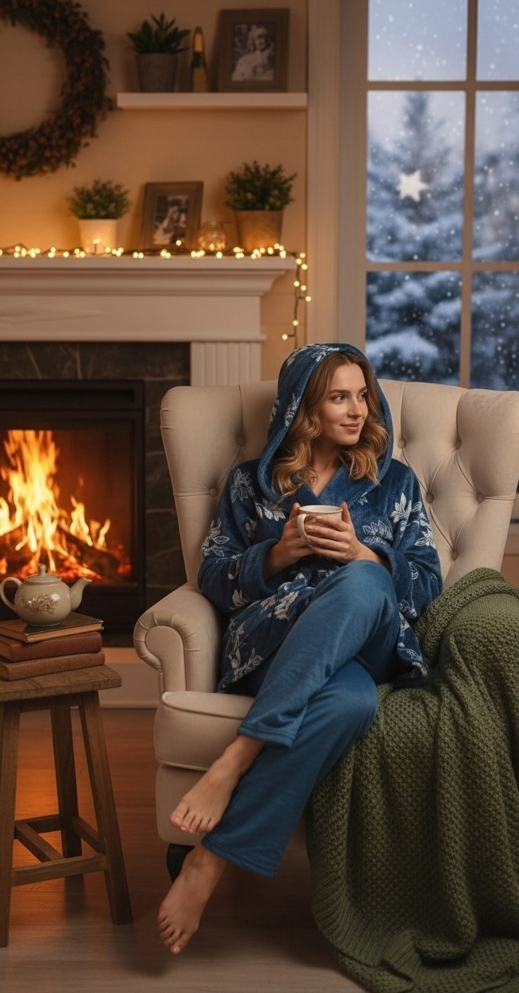 флисовый халат,халат женский,домашние костюмы,комплект пижама,комплект женских