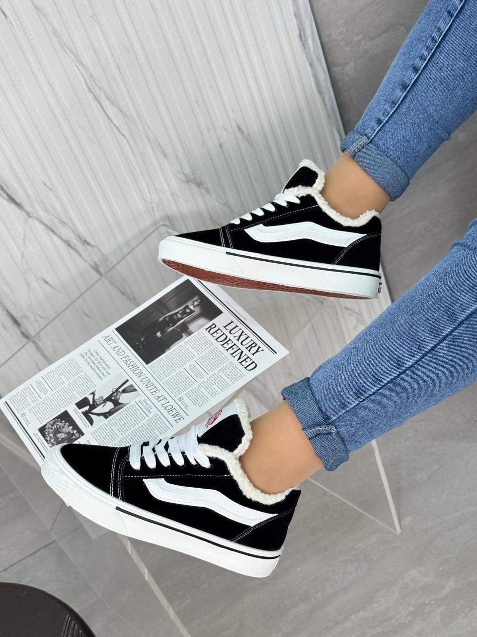 ,зимние кроссовки ванс,кеды на меху,женские кеды vans,кеды зимние