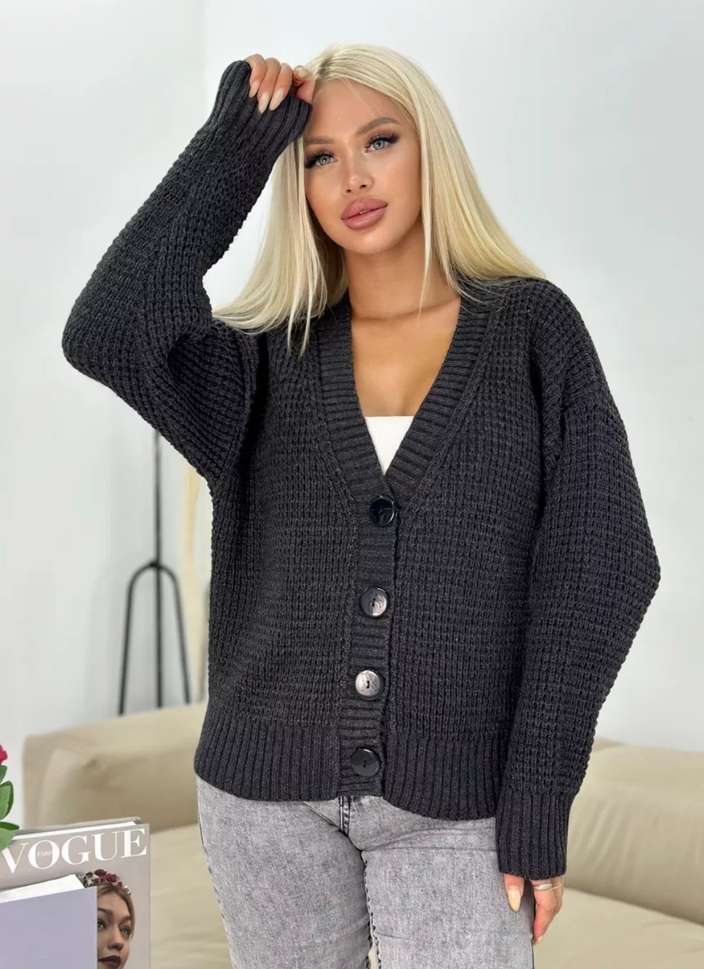 кардиган бежевый,кардиган молочный,кардиган на пуговицах,кардиган женский,кардигантс пуговицами