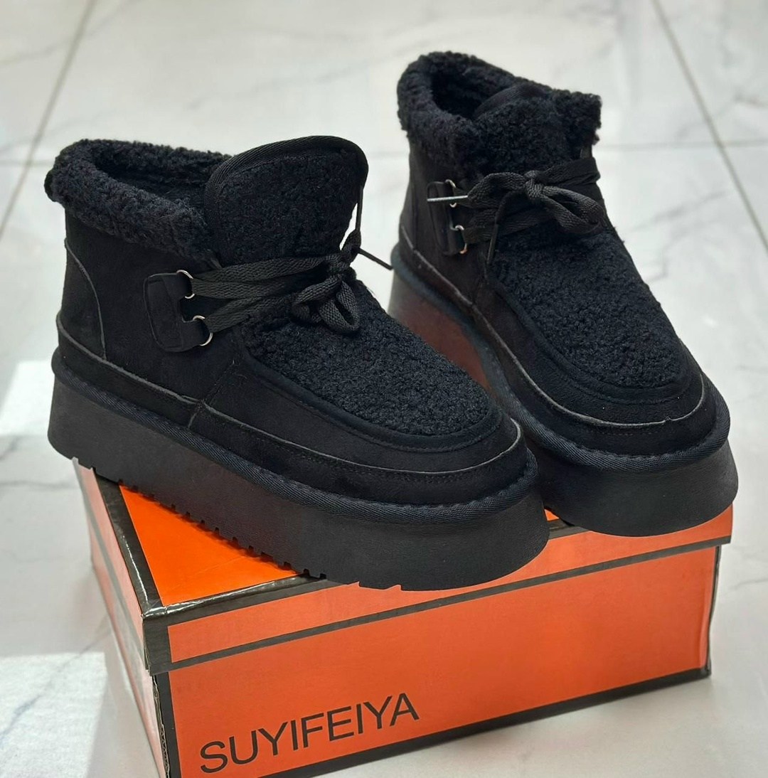 ,угги женские,женская зимняя ,угги женские на платформе,луноходы женские