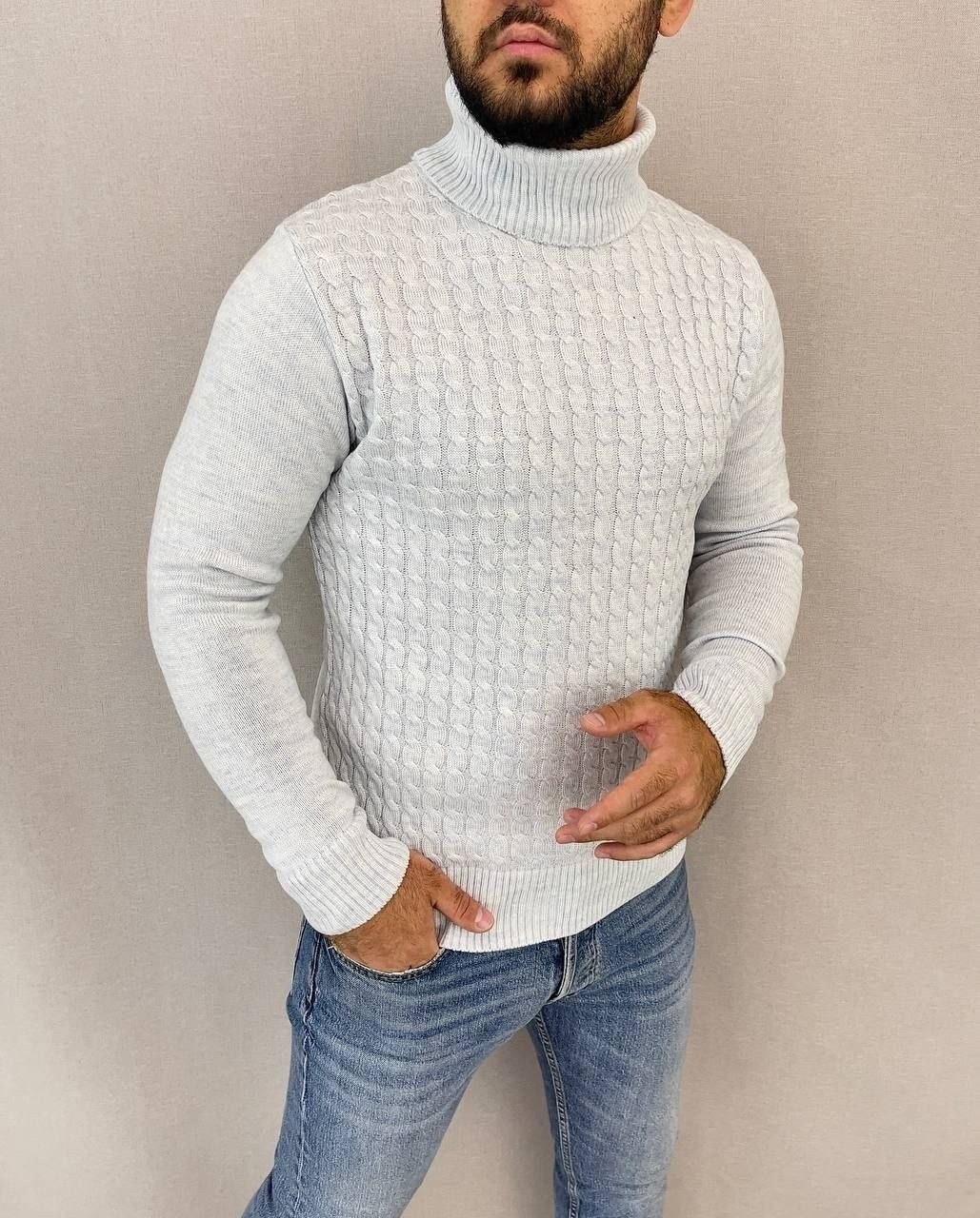 мужские свитера,свитер с горлом,свитер с воротником,мужские вязаные свитера,джемпер свитер мужской