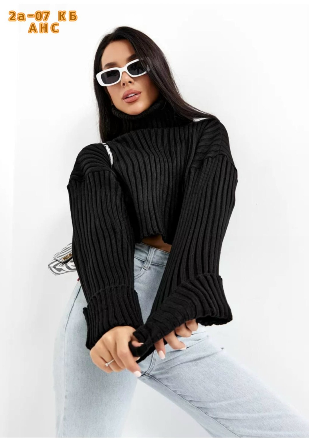 свитер оверсайз вязаный с горлом,свитер вязаный,свитер,свитер с воротником,свитер с высоким воротом